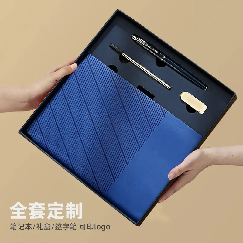 A5 Notebook with Pen Insert for Office Learning Stationery Gift - Image 11