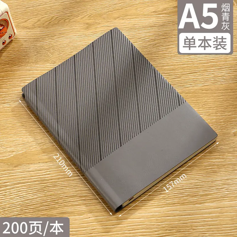A5 Notebook with Pen Insert for Office Learning Stationery Gift - Image 3