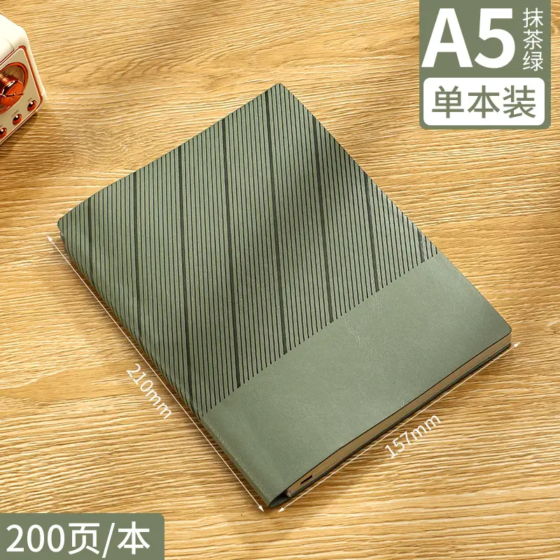 A5 Notebook with Pen Insert for Office Learning Stationery Gift - Image 4