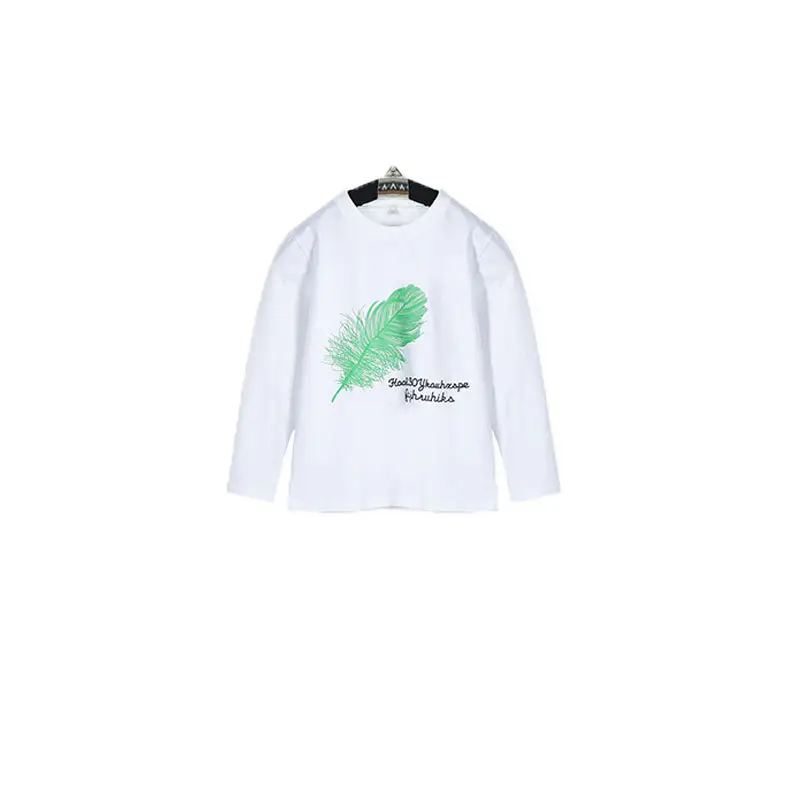 White Cotton Vest for Baby Girls Commuter Top Solid Color