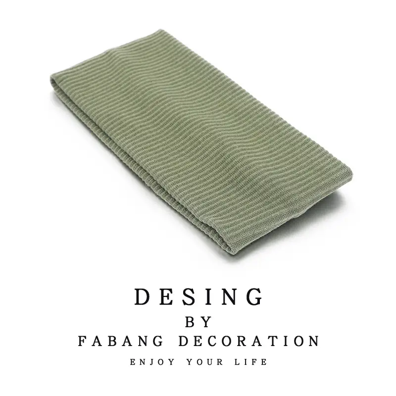 Women's Knitted Sweat-Absorbent Headband Same Style - Image 3