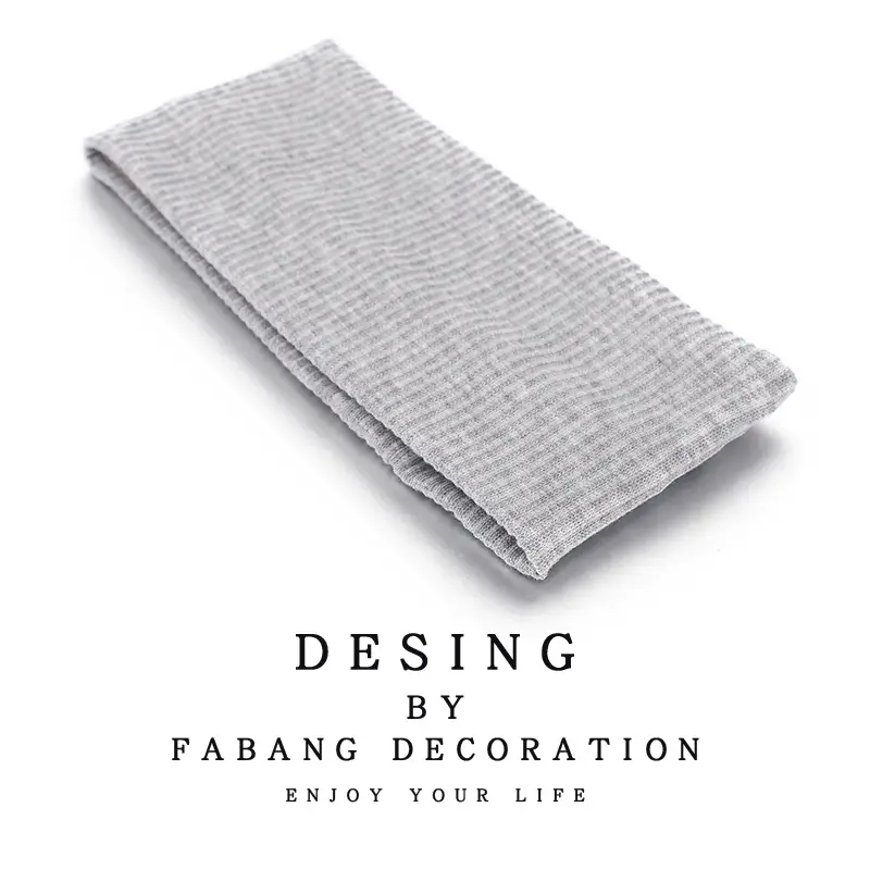 Women's Knitted Sweat-Absorbent Headband Same Style - Image 8