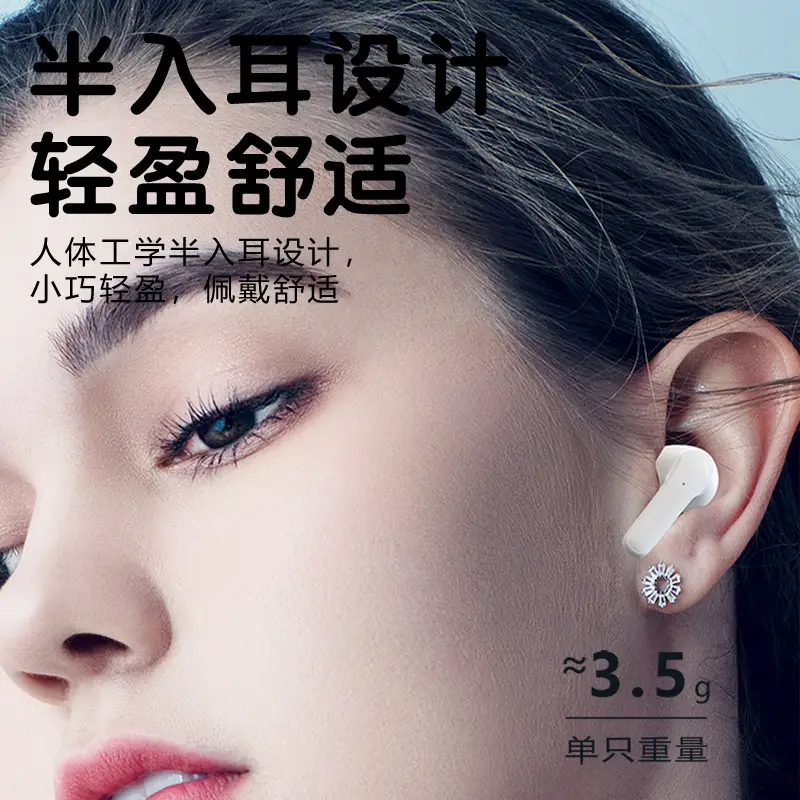 AI 9D Sound Wireless Bluetooth Headset Black - Image 17