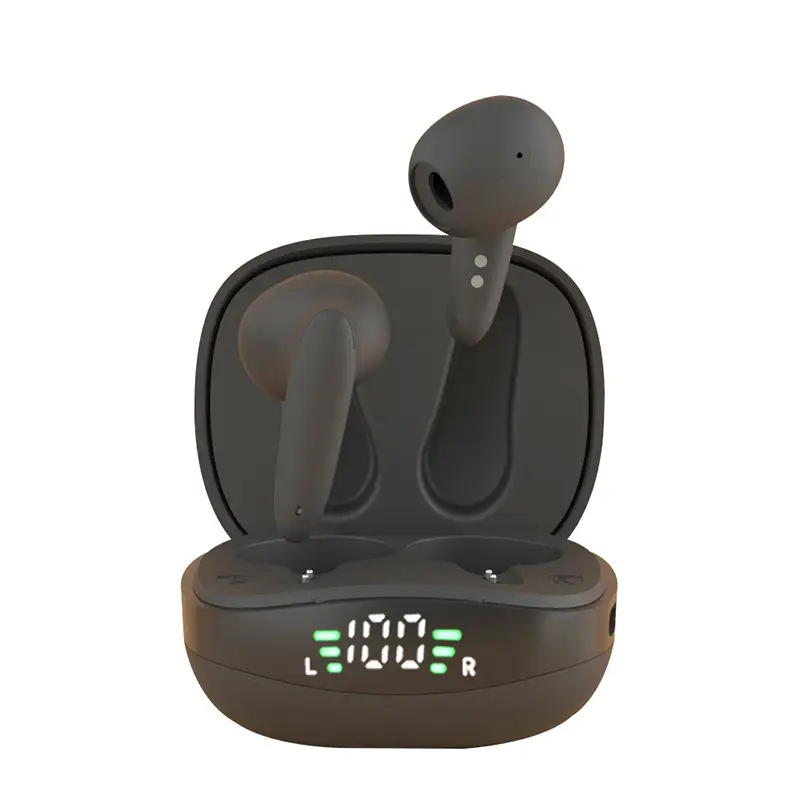 AI 9D Sound Wireless Bluetooth Headset Black - Image 12