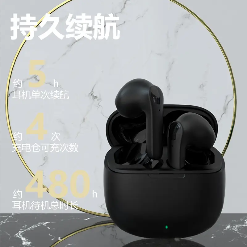 AI 9D Sound Wireless Bluetooth Headset Black - Image 3
