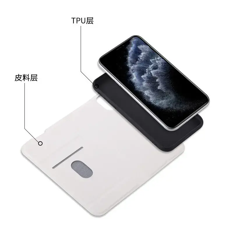 Oppo Mobile Phone Case with Cat Design White