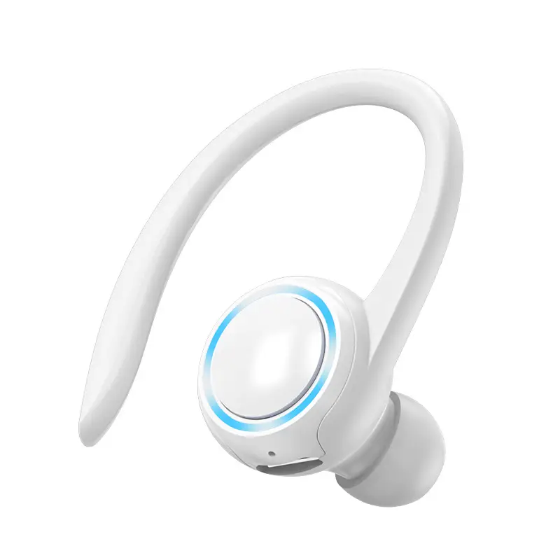 Bluetooth Headset with Hanging Ear Design for Sports