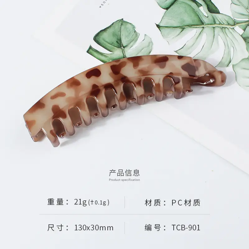 Pink Multi-Head Hair Clip for High Ponytail - Image 11