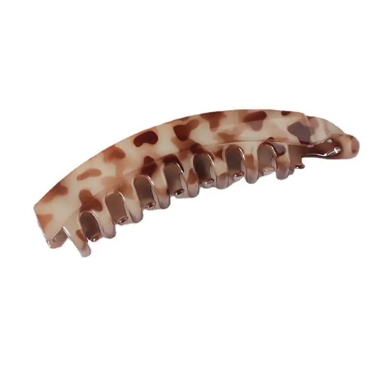 Pink Multi-Head Hair Clip for High Ponytail - Image 12
