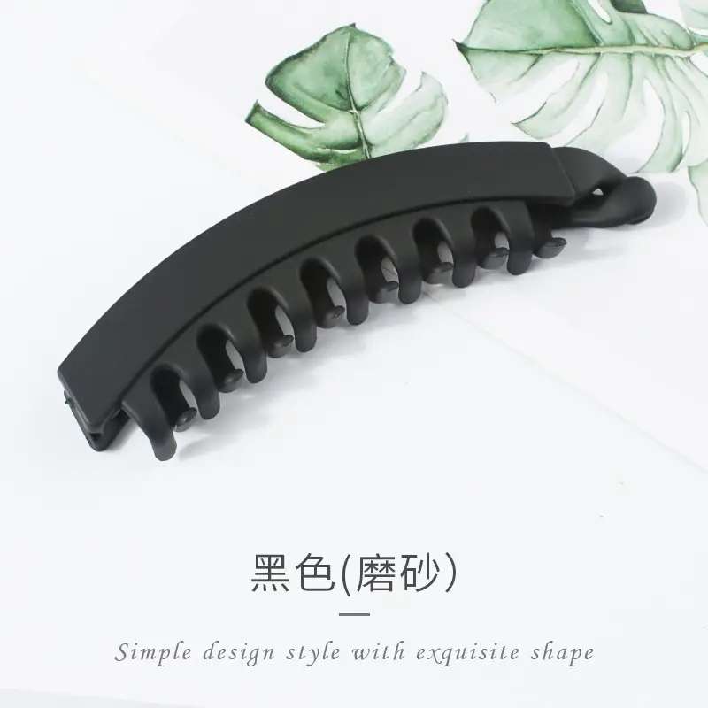 Pink Multi-Head Hair Clip for High Ponytail - Image 3
