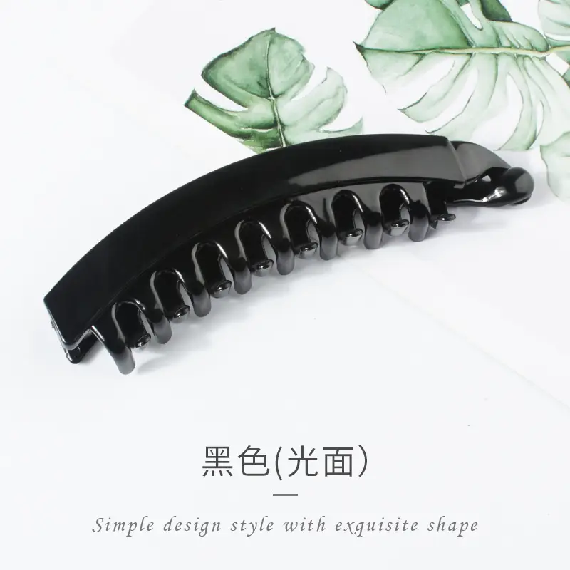 Pink Multi-Head Hair Clip for High Ponytail - Image 4