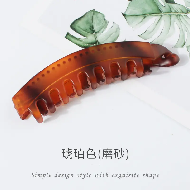 Pink Multi-Head Hair Clip for High Ponytail - Image 5