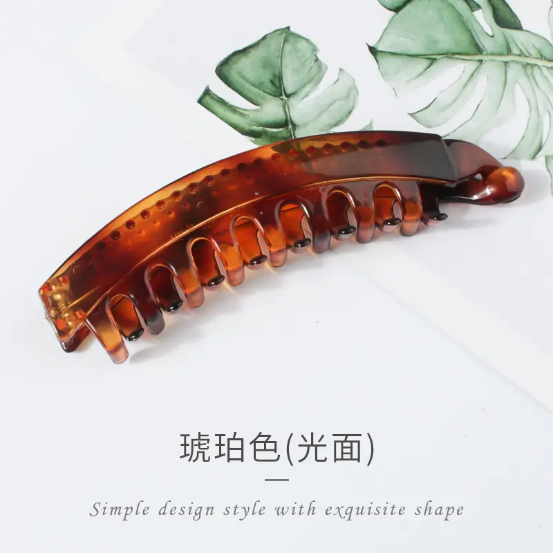 Pink Multi-Head Hair Clip for High Ponytail - Image 6