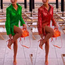 Red Sexy Sling Dress for Women 2022 Spring Autumn — feature 1