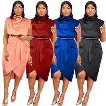 2026 Spring Summer V-Neck Short Sleeve Dress — feature 13
