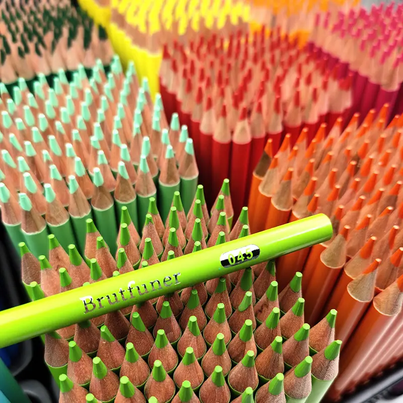 Benfan Single Color Pencil Oil-Based Color Lead Complementary Color 120 Colors Optional Studio Training Kindergarten Graffiti Color Lead