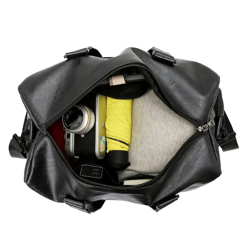 Waterproof Yoga Fitness Shoulder Bag Black