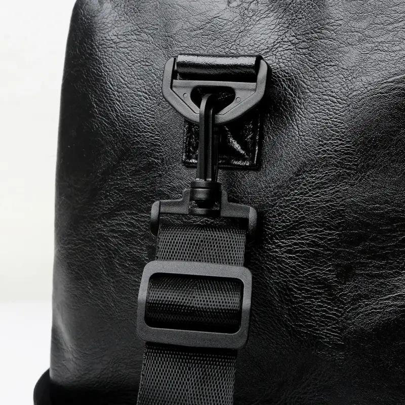 Waterproof Yoga Fitness Shoulder Bag Black