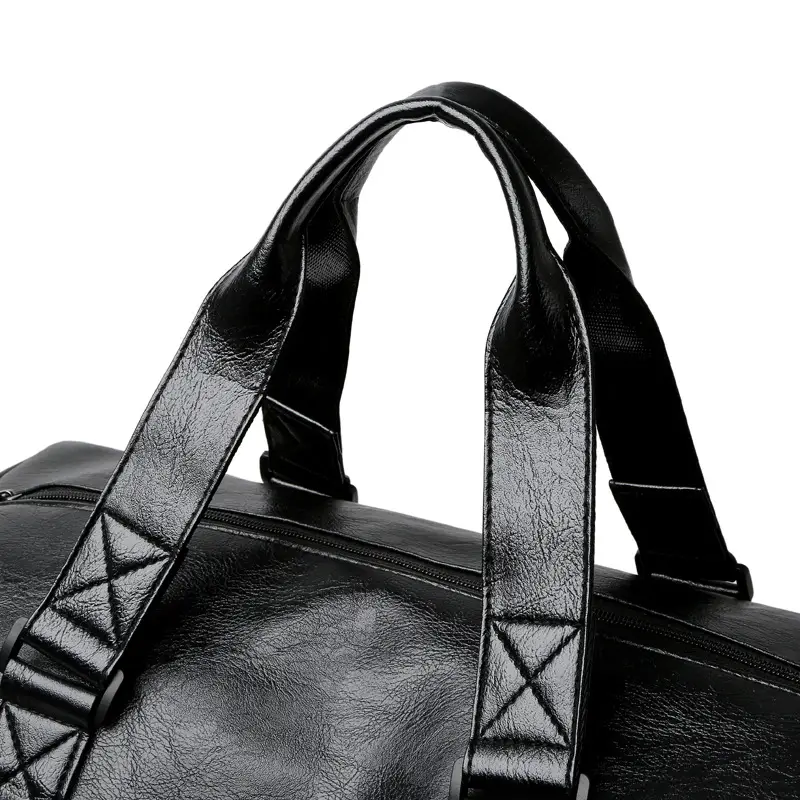 Waterproof Yoga Fitness Shoulder Bag Black