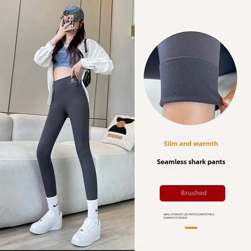 Women's Black Skinny Leggings High Strength Fabric - Image 15