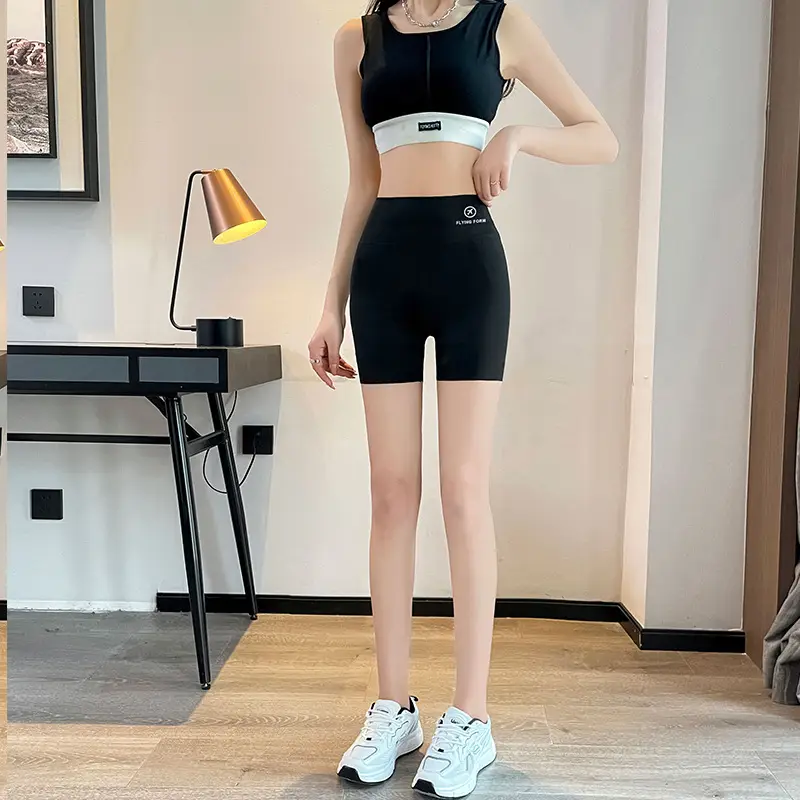 Women's Black Skinny Leggings High Strength Fabric - Image 24