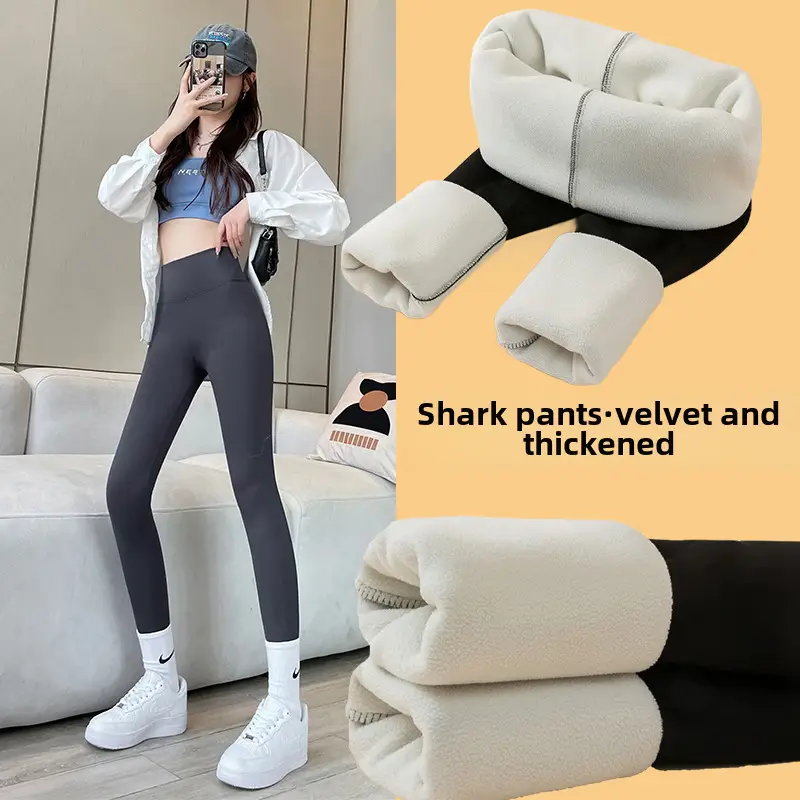 Women's Black Skinny Leggings High Strength Fabric - Image 38