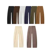 Feather Decorated Satin Shirt Women + Pink Trousers 2022 Spring New Retro Western Style Fashion Suit — feature 12