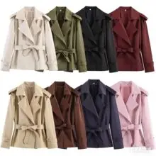 Feather Decorated Satin Shirt Women + Pink Trousers 2022 Spring New Retro Western Style Fashion Suit — feature 17