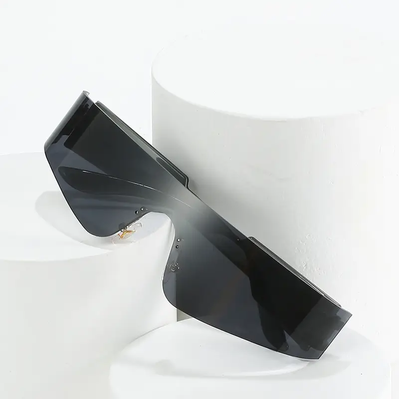 Women Punk Sunglasses Rimless Colorful Fashion - Image 14