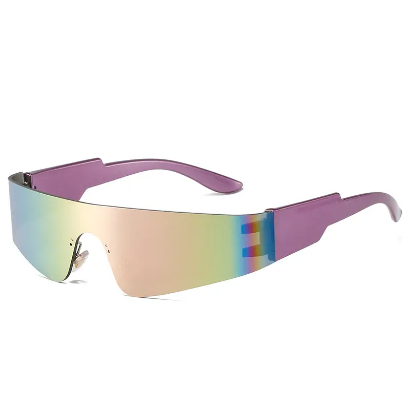 purple frame powder film