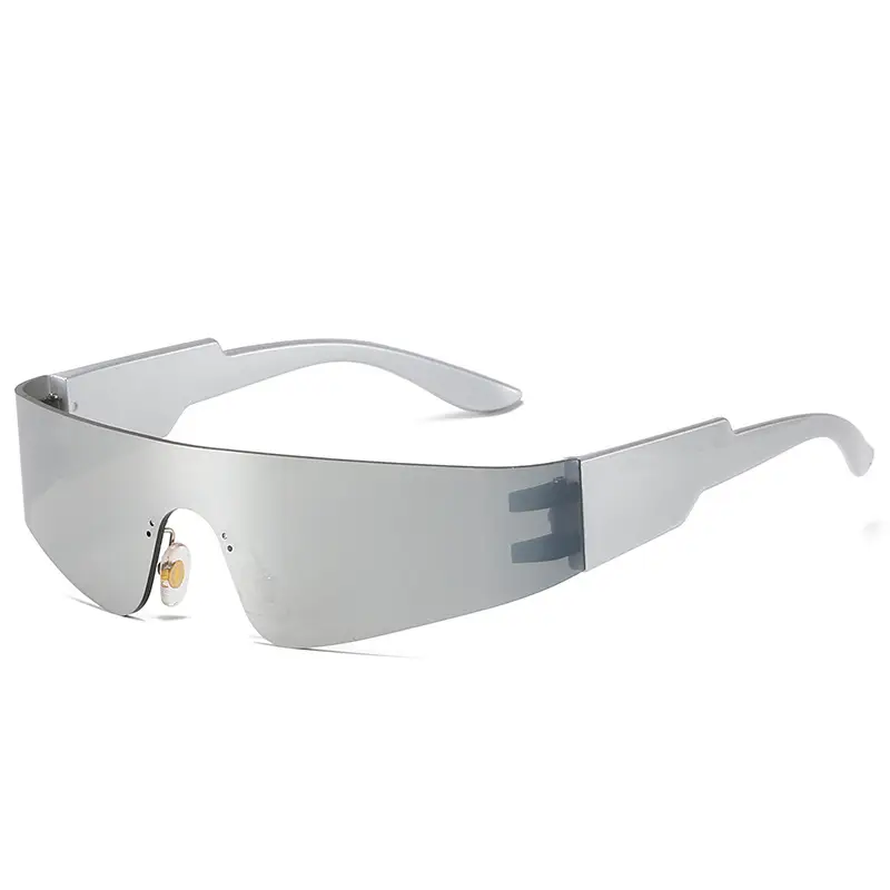 Women Punk Sunglasses Rimless Colorful Fashion - Image 6