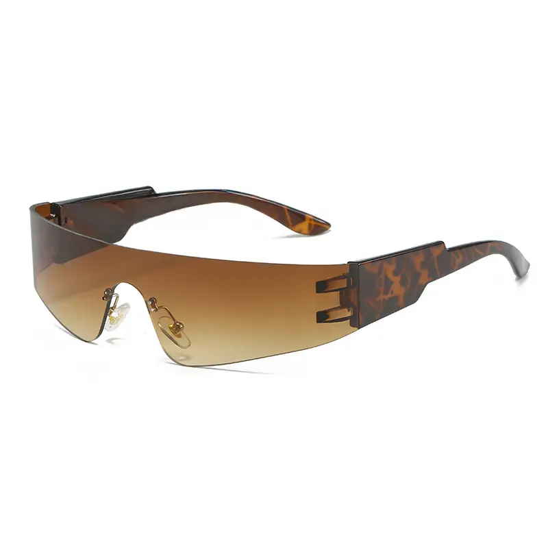 Women Punk Sunglasses Rimless Colorful Fashion - Image 7