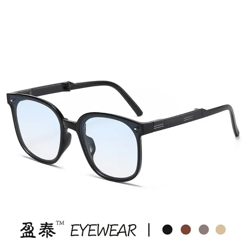 Brown-Brown Sunglasses with Gold Frame Anti-UV - Image 8