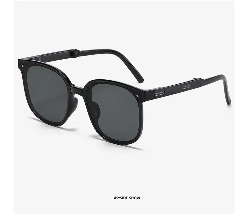 Brown-Brown Sunglasses with Gold Frame Anti-UV — feature 16
