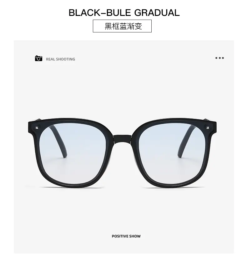 Brown-Brown Sunglasses with Gold Frame Anti-UV — feature 17