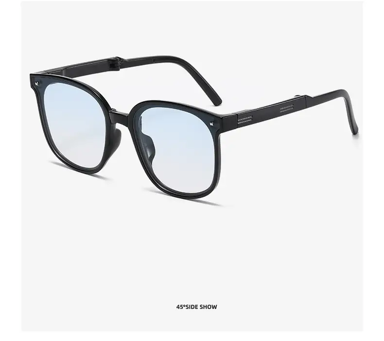 Brown-Brown Sunglasses with Gold Frame Anti-UV — feature 18