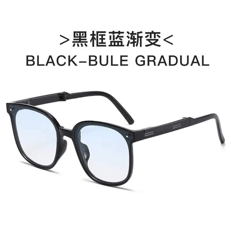 Brown-Brown Sunglasses with Gold Frame Anti-UV - Image 4