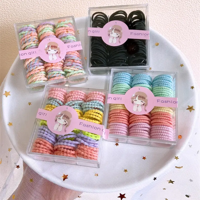 Children's Rainbow Hair Bands for Girls - Image 11