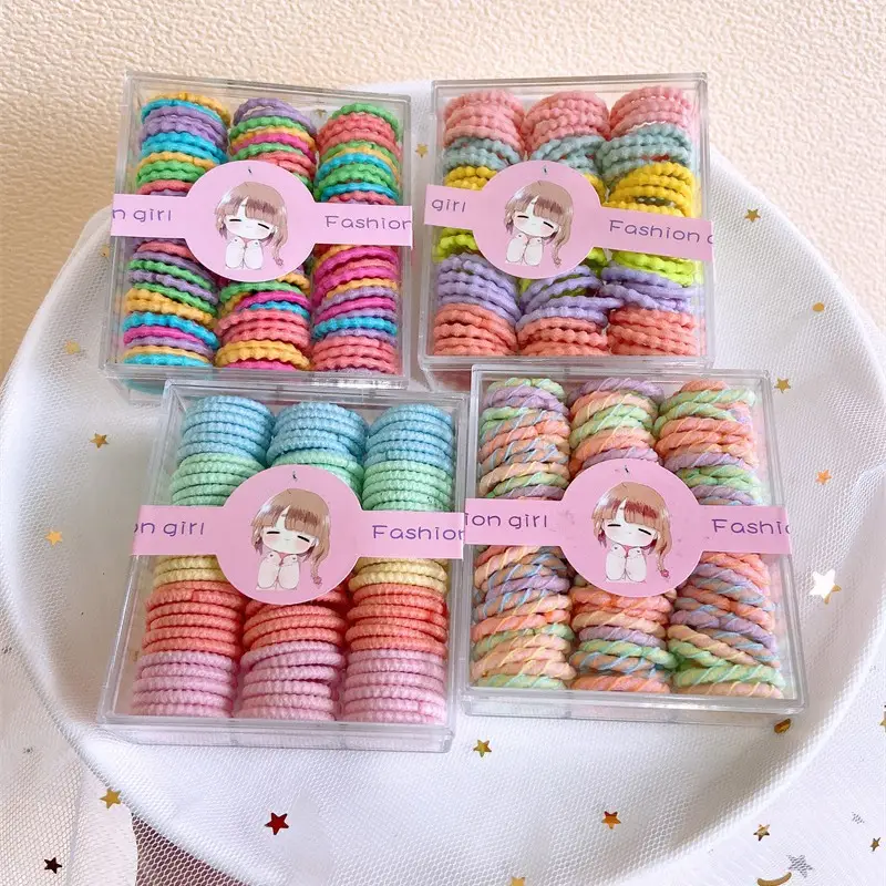 Children's Rainbow Hair Bands for Girls - Image 12