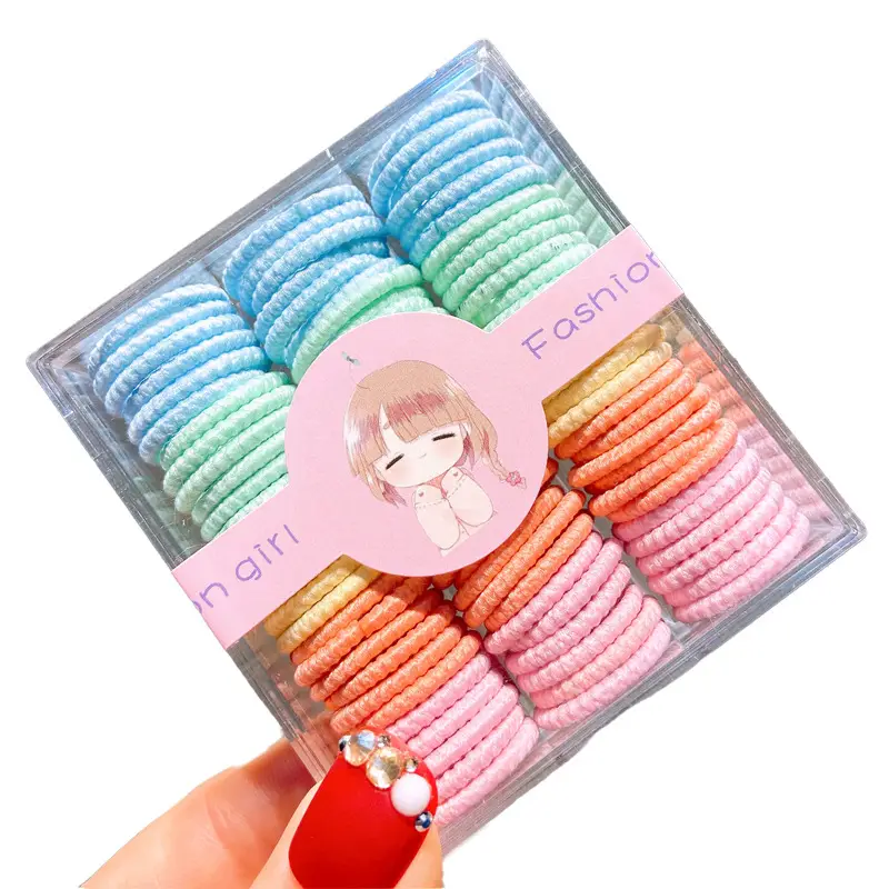 Children's Rainbow Hair Bands for Girls - Image 13