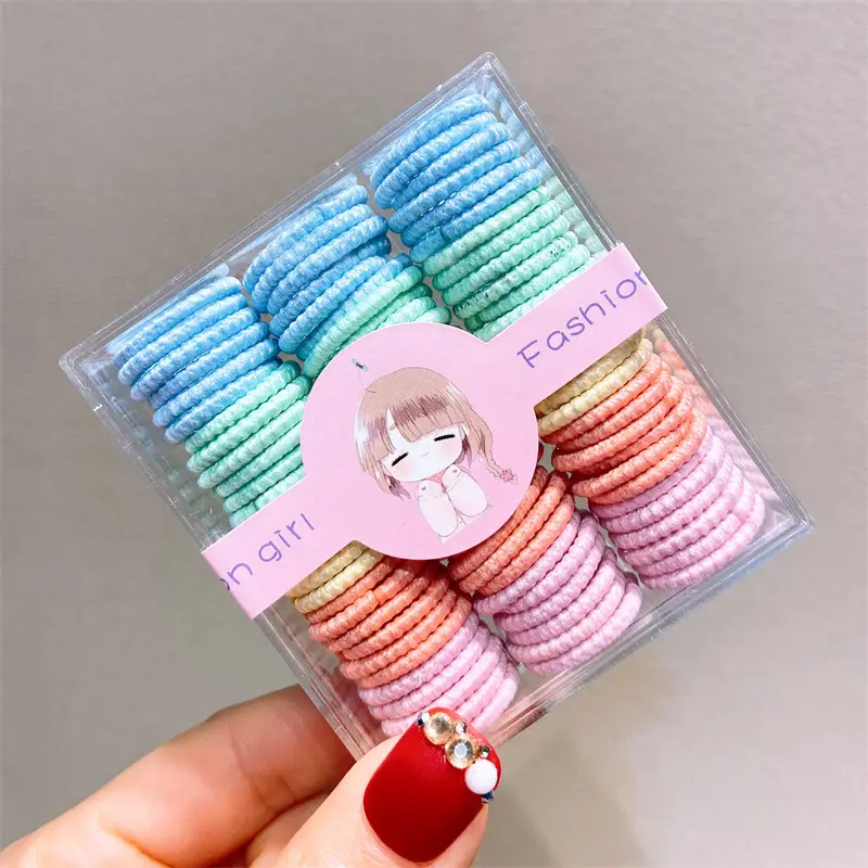 Children's Rainbow Hair Bands for Girls - Image 3