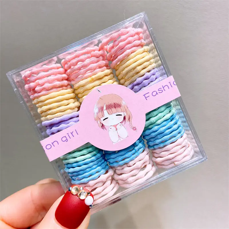 Children's Rainbow Hair Bands for Girls - Image 7