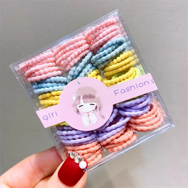 Children's Rainbow Hair Bands for Girls - Image 8