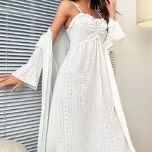 2026 Cross-Border Women's Tie-Up Halter Neck Suit Set — feature 23