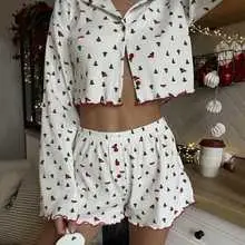 2026 Cross-Border Women's Tie-Up Halter Neck Suit Set — feature 31