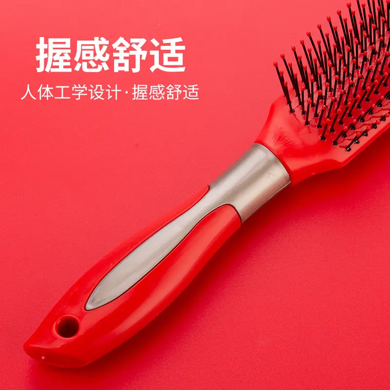 Women Red Hair Massage Comb for Curly Hair Care - Image 10