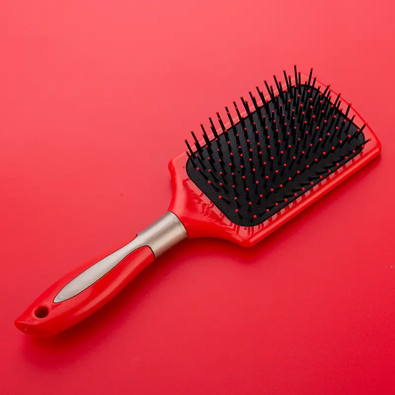 Women Red Hair Massage Comb for Curly Hair Care - Image 3