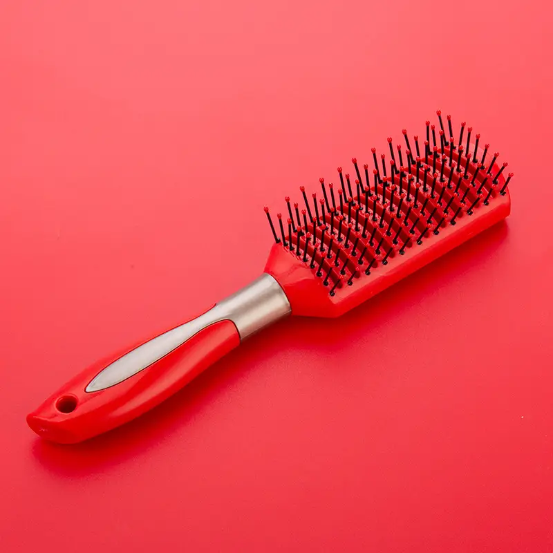 Women Red Hair Massage Comb for Curly Hair Care - Image 4
