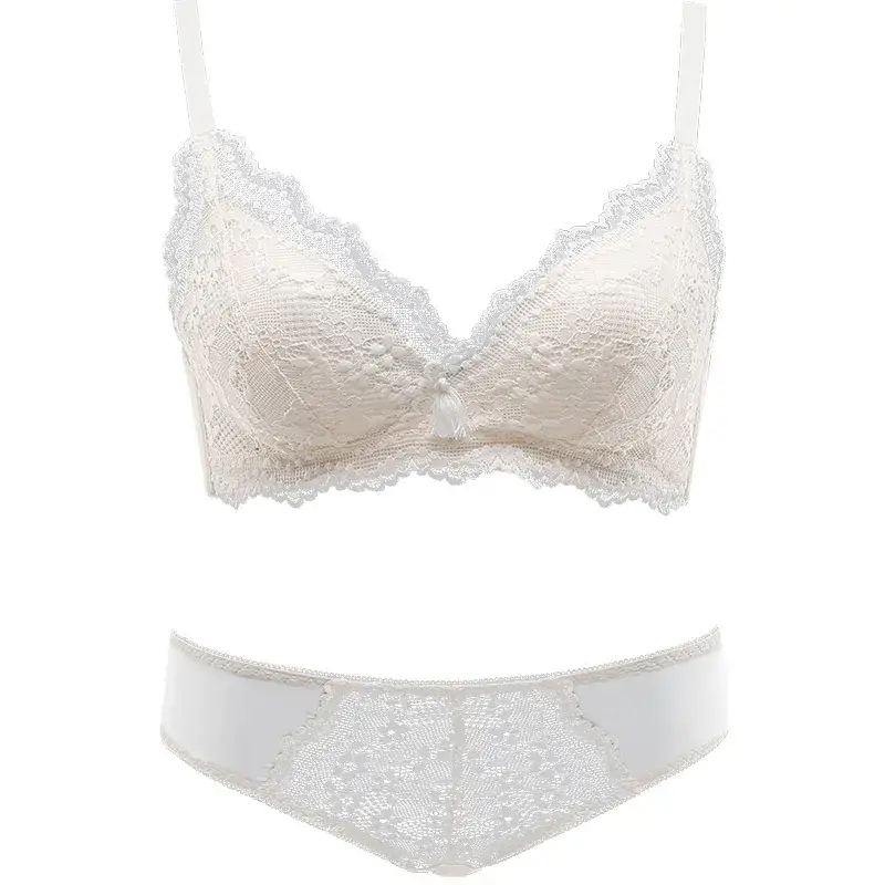 Genuine Thin Cup Lace Bra for Women Summer