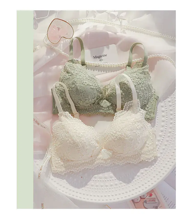 Genuine Thin Cup Lace Bra for Women Summer — feature 23